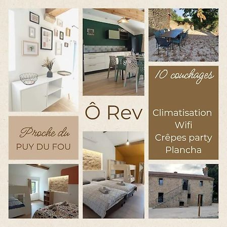 O Rev Villa Chambretaud Dış mekan fotoğraf