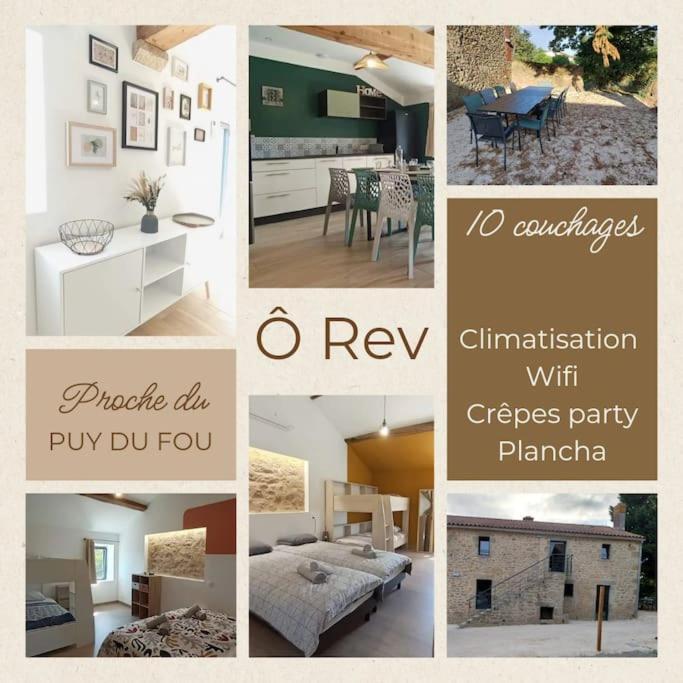 O Rev Villa Chambretaud Dış mekan fotoğraf